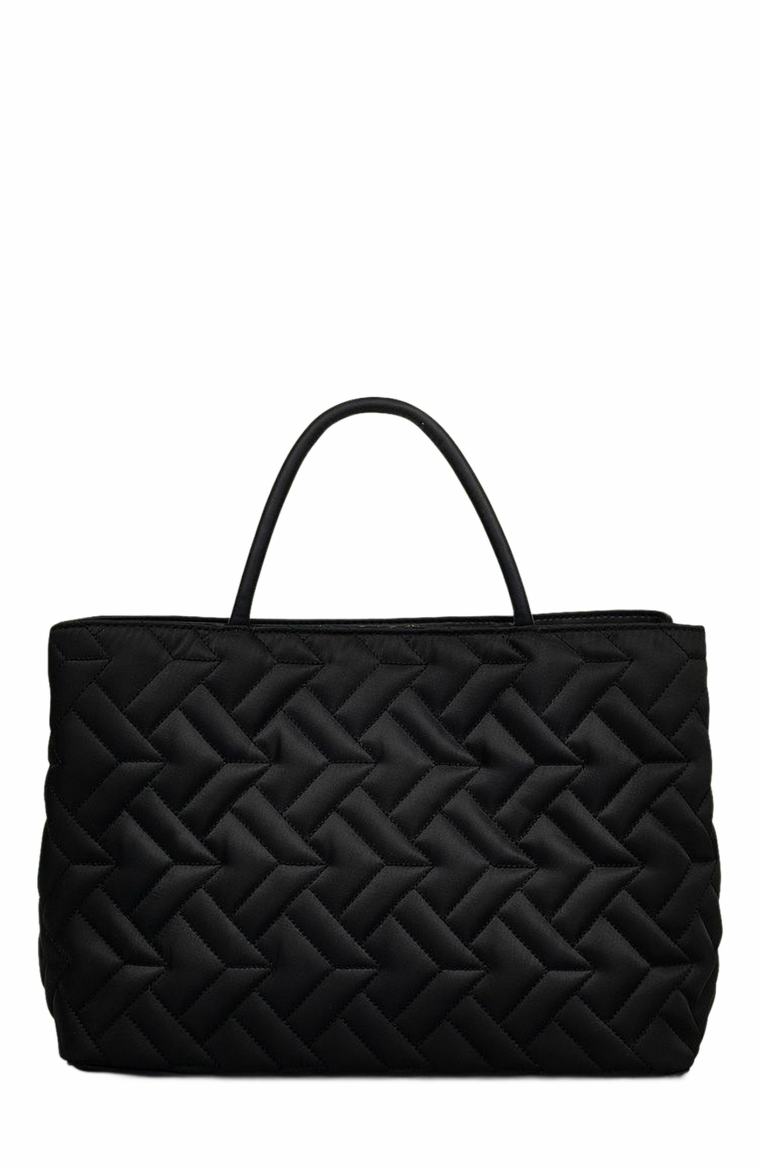 Radley Holland Park - Quilt Medium Ziptop Satchel Bag, Alternate, color, Black