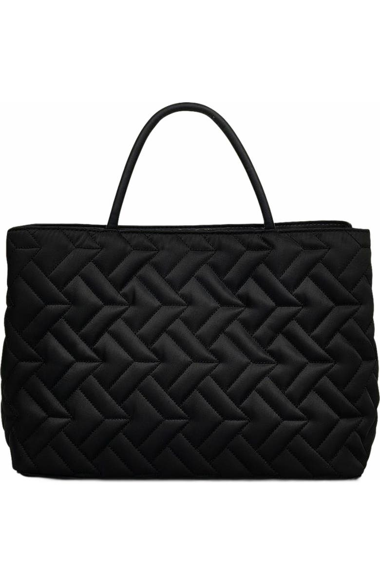 Radley Holland Park - Quilt Medium Ziptop Satchel Bag, Alternate, color, Black