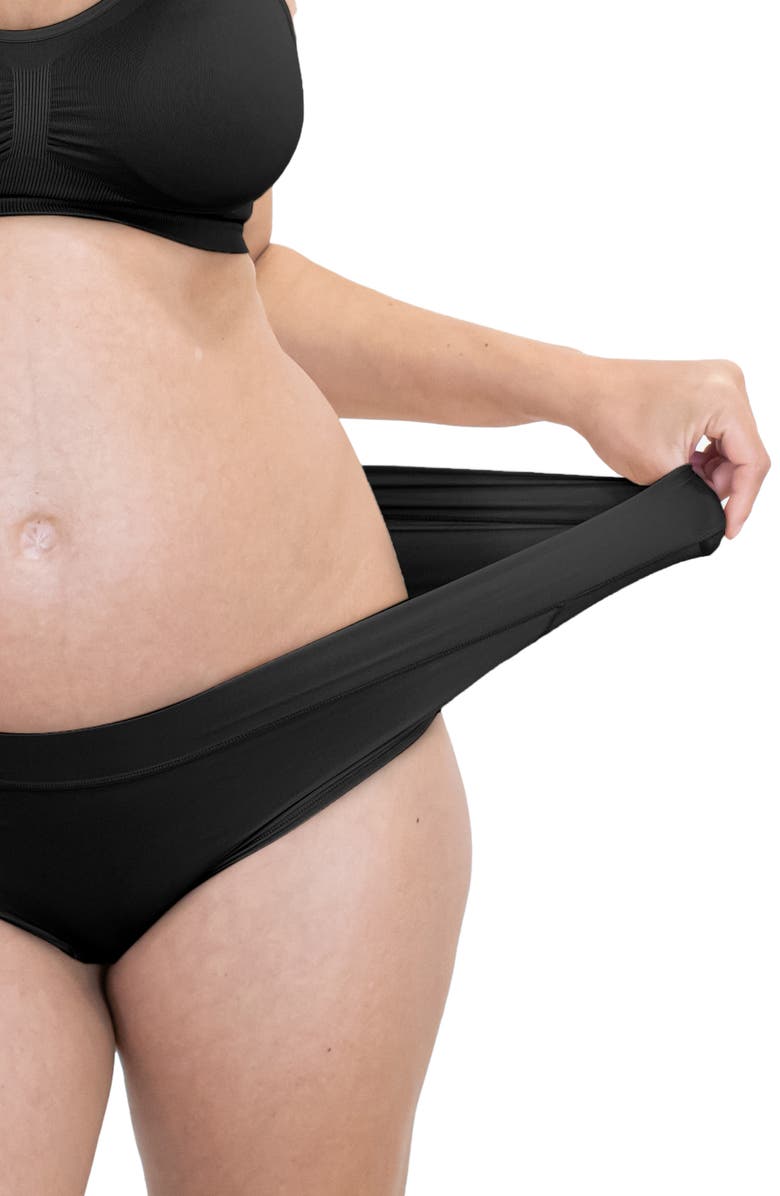 Kindred Bravely Grow With Me Maternity Briefs, Alternate, color,