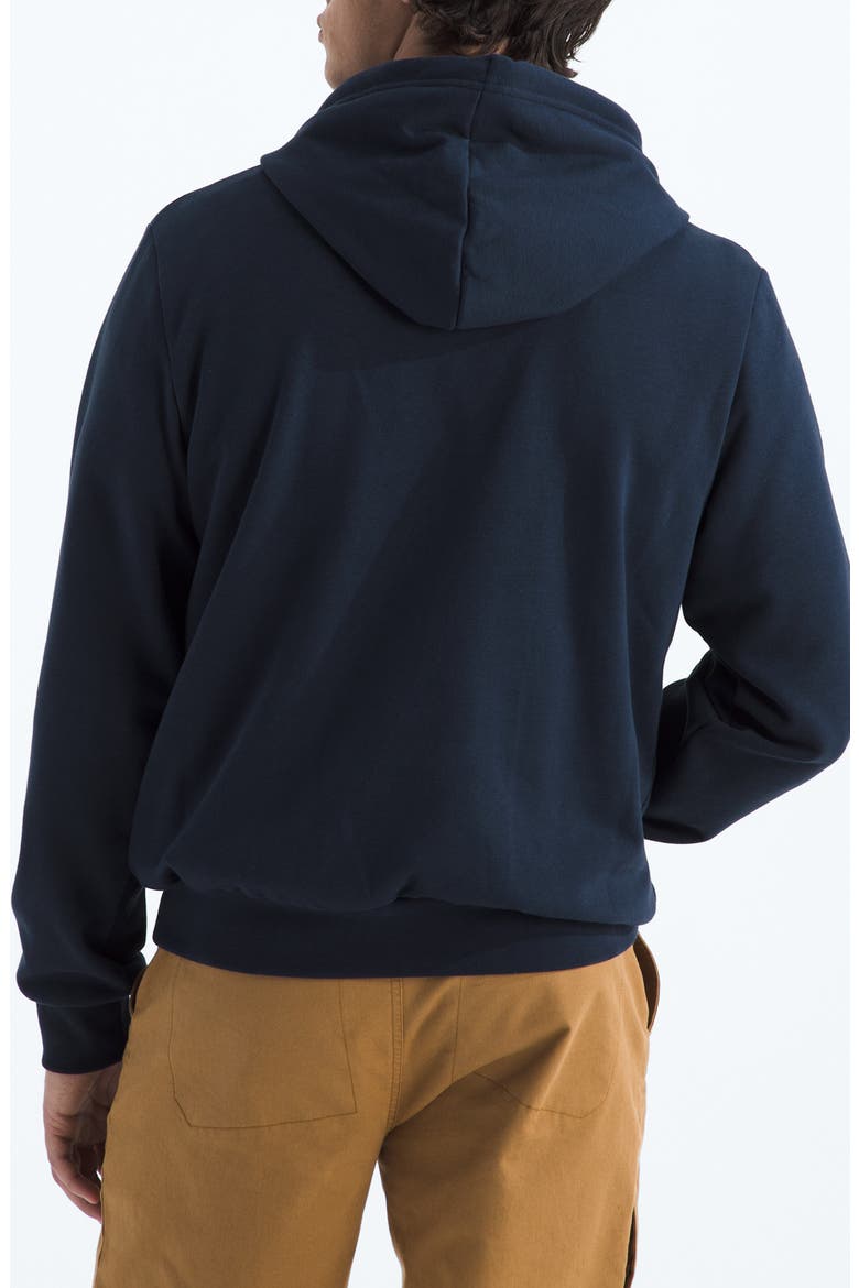 Evolution Simple Dome Pullover Hoodie, Alternate, color, SUMMIT NAVY
