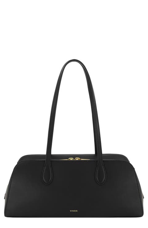 Athene Nappa Leather East/West Shoulder Bag