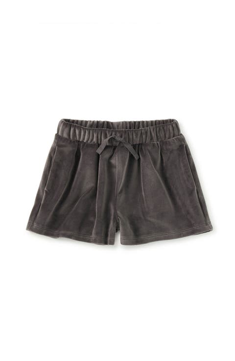 Comfy Velour Shorts (Toddler, Little Kid, Big Kid)