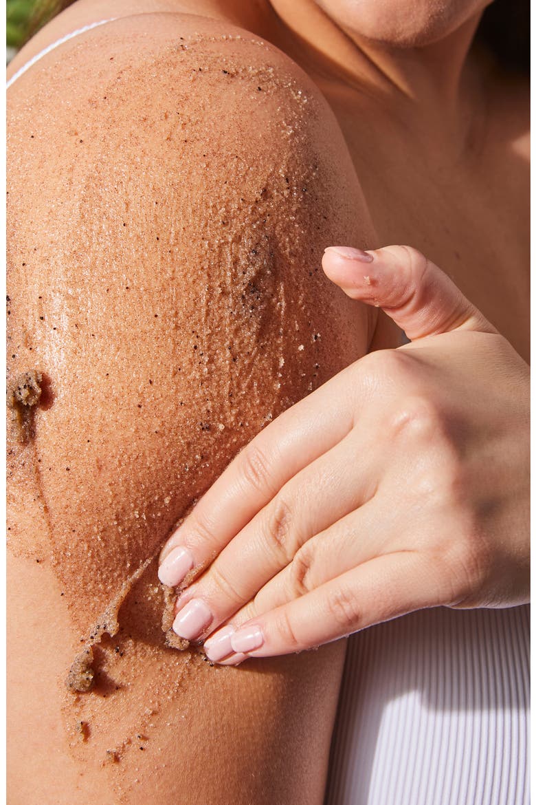 Coconut Crush Exfoliating Body Scrub, Alternate, color, NO COLOR
