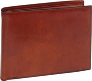 Bosca Old Leather Credit Card Wallet With ID Passcase