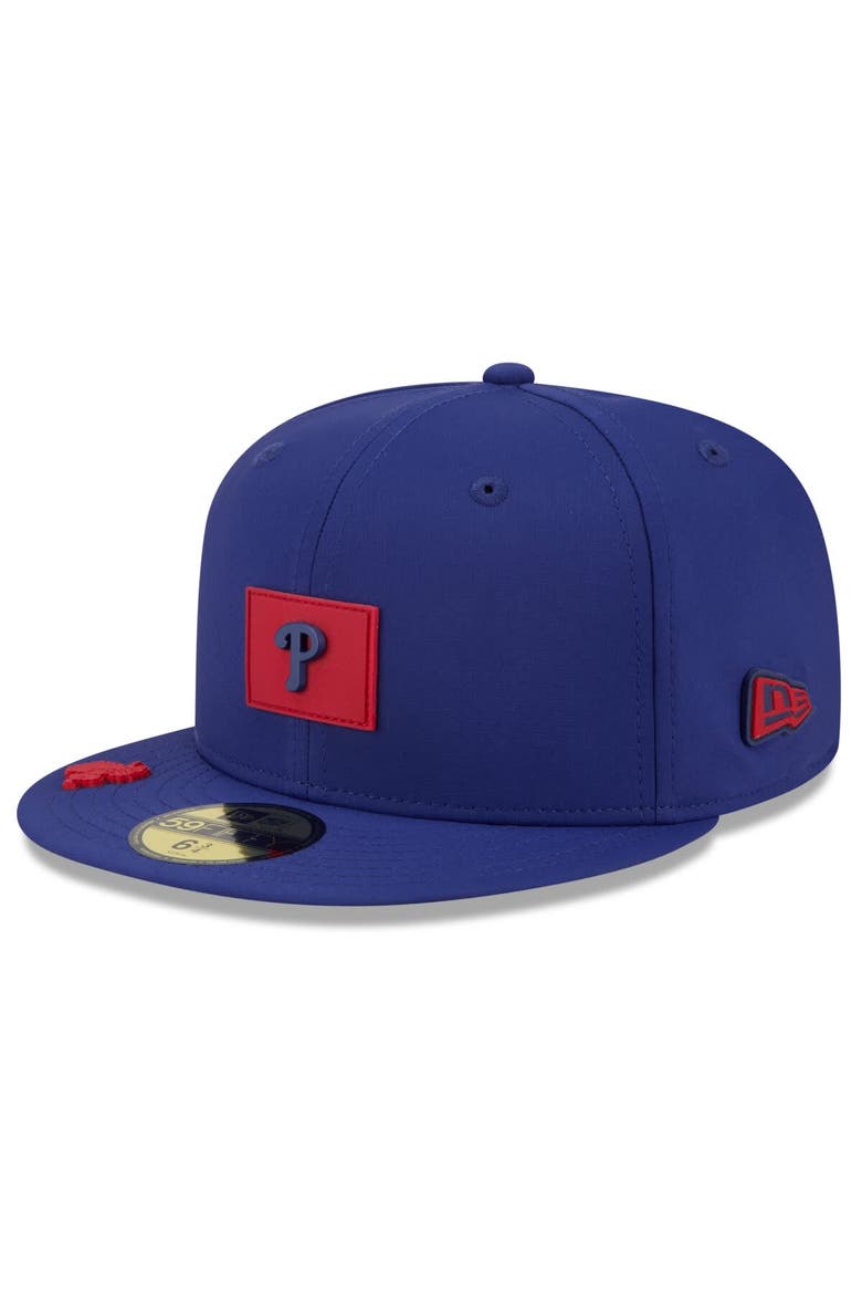 Men's New Era  Royal Philadelphia Phillies 2026 Clubhouse 59FIFTY Fitted Hat, Main, color, Royal