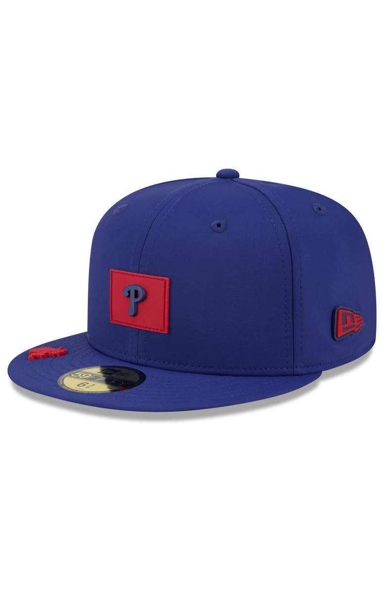 New Era Men's New Era  Royal Philadelphia Phillies 2026 Clubhouse 59FIFTY Fitted Hat, Main, color, Royal