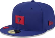 New Era Men's New Era Royal Philadelphia Phillies 2026 Clubhouse 59FIFTY Fitted Hat