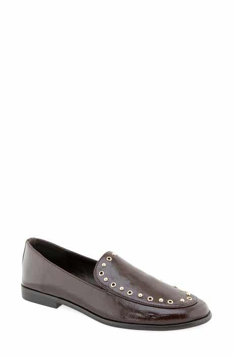 Whitney Faux Leather Loafer