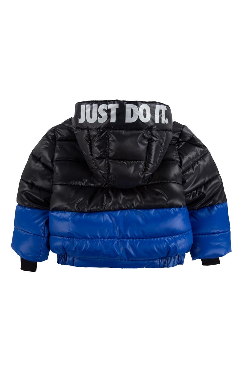 Nike Colorblock Puffer Jacket, Alternate, color, 