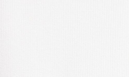 St John St. John Rib Knit Midi Skirt In White