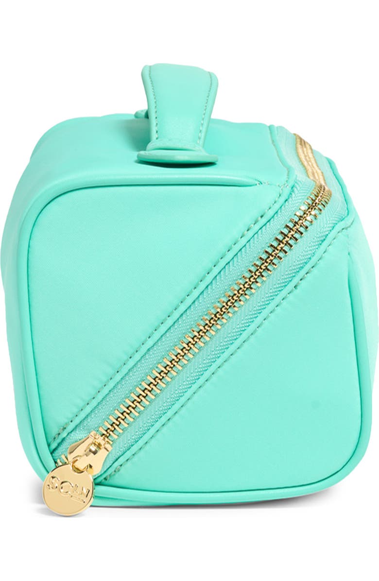 Stoney Clover Lane Lay Flat Pouch, Alternate, color, Lagoon