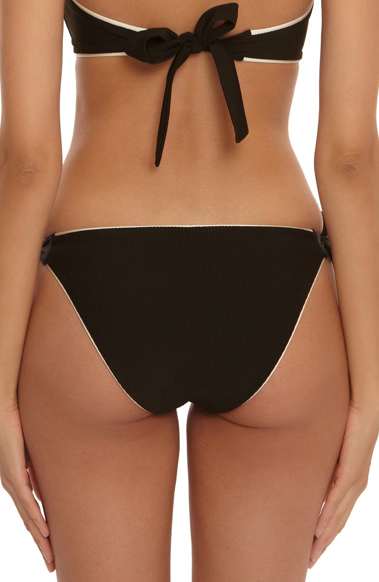 Trina Turk Corinth Side Tie Swim Bottoms, Alternate, color, 