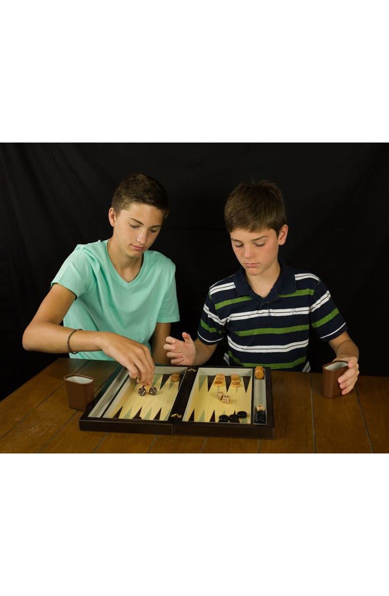 Intex Entertainment Premier Backgammon, Alternate, color, Multicolored
