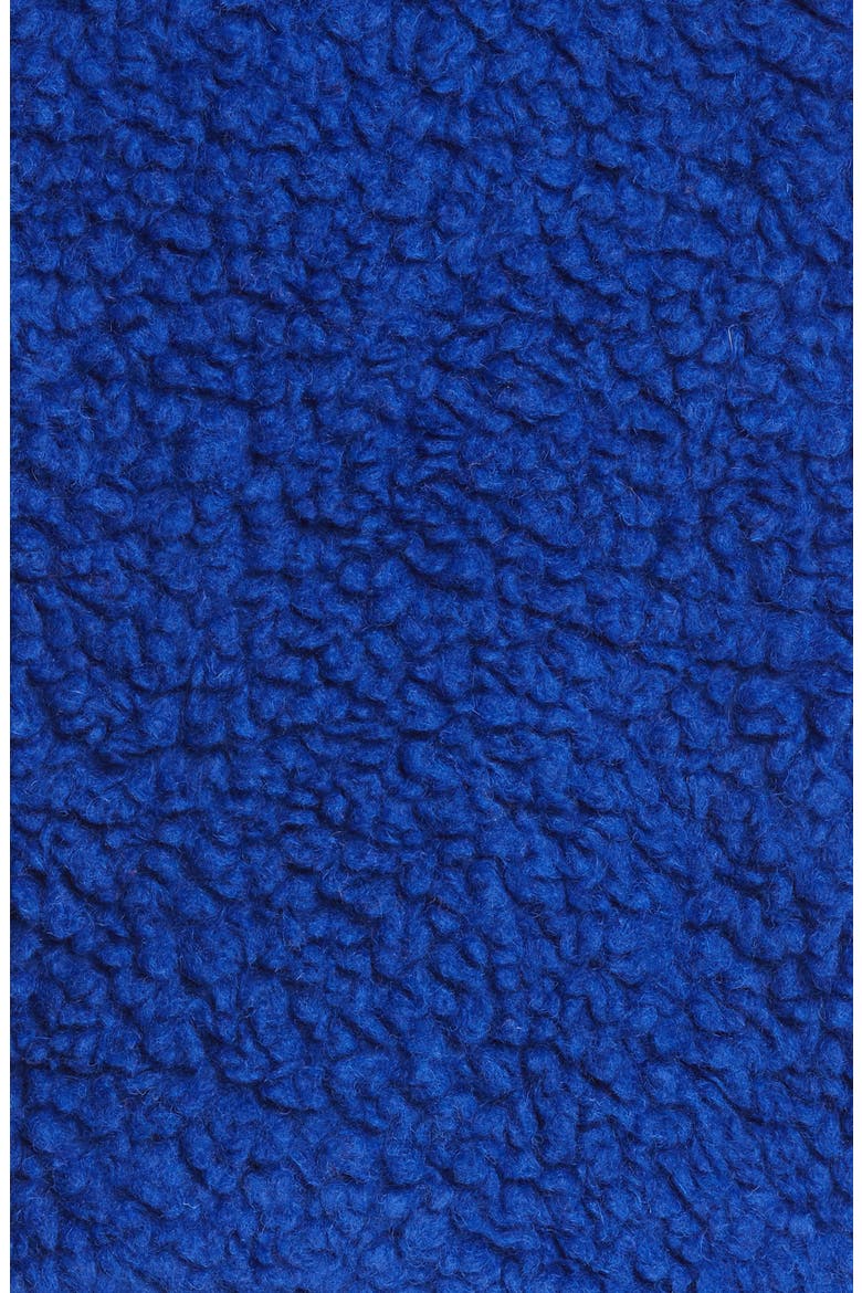 Rushi Fleece Jacket, Alternate, color, COBALT
