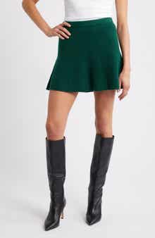 French Connection Vhari Sweater Miniskirt