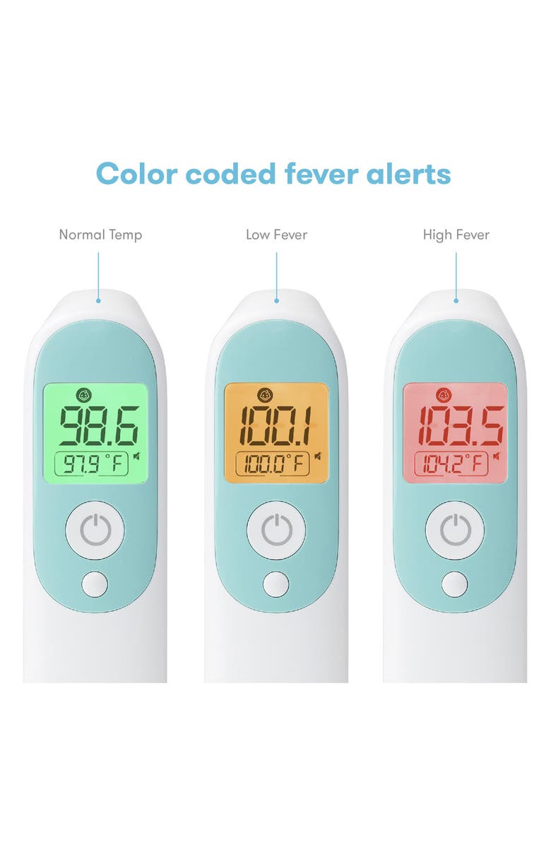 Fridababy 3-in-1 Ear, Forehead + Touchless Infrared Thermometer, Alternate, color, White