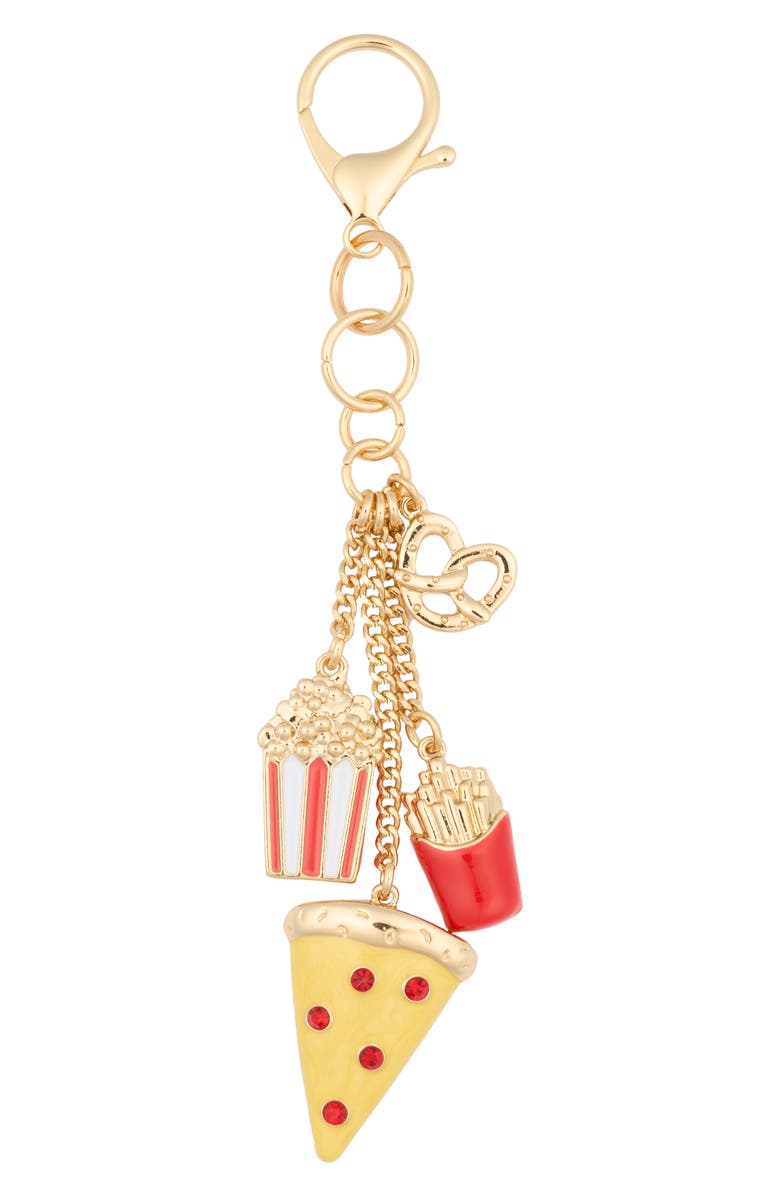 Leith Junk Food Bag Charm, Main, color, 