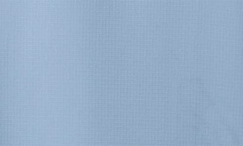 Quiksilver Allport Classic Short Sleeve Performance Button-up Shirt In Blue