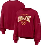Nike Women's Nike Burgundy Washington Commanders Oversized Phoenix Fleece Sweatshirt