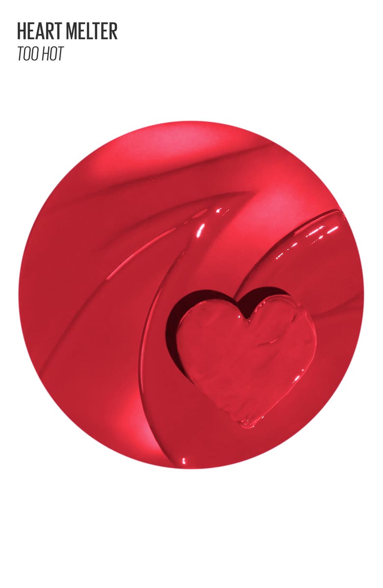 Kaja Heart Melter Lip Gloss Stick, Alternate, color, Too Hot
