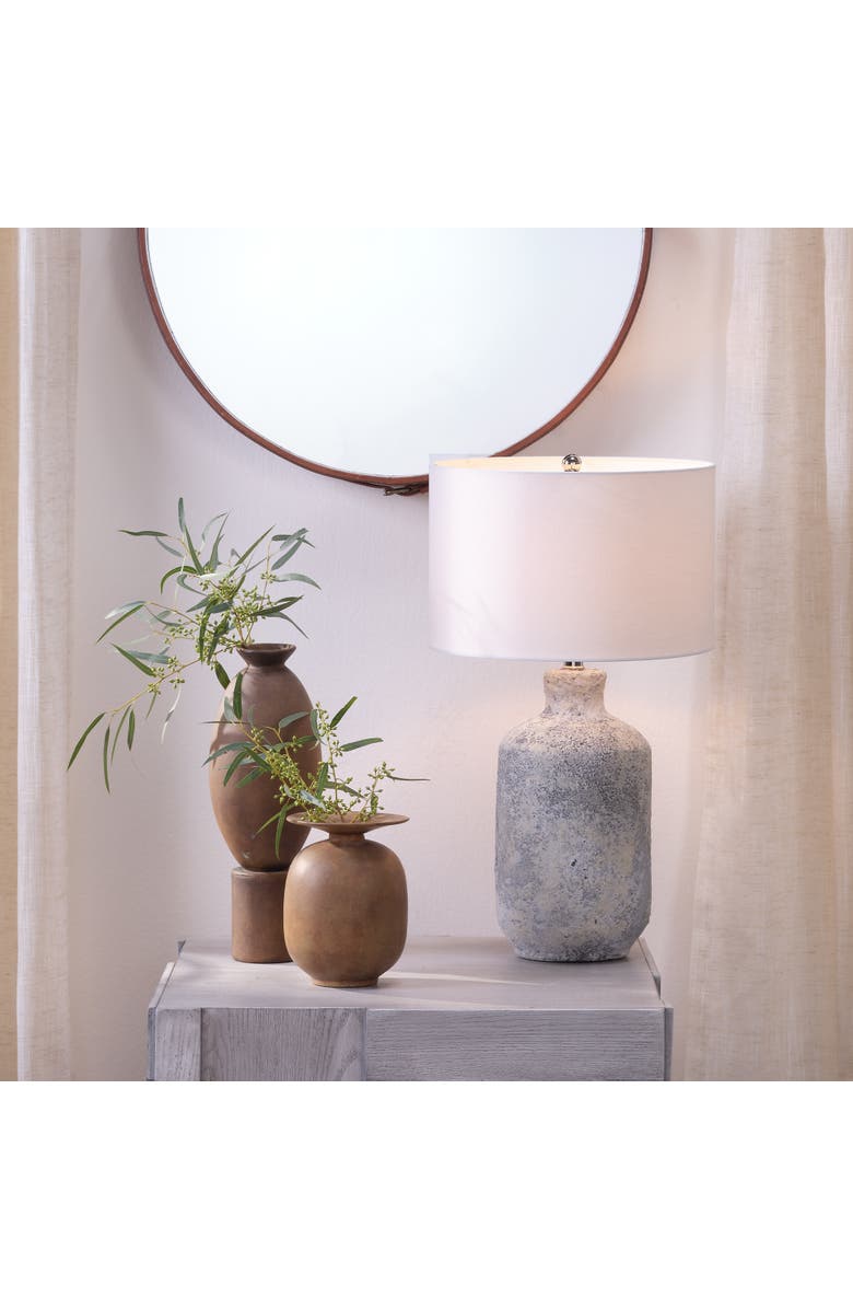 JAMIE YOUNG Highland Decorative Ceramic Vase, Alternate, color, Brown