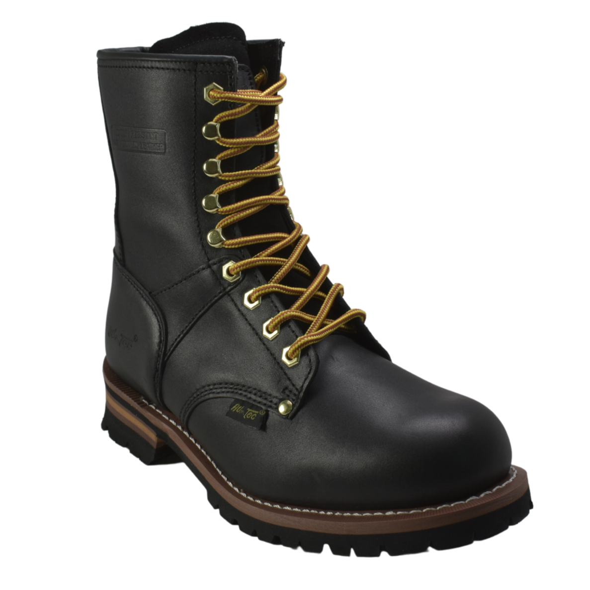 AdTec 9" Logger Boot, Main, color, Black