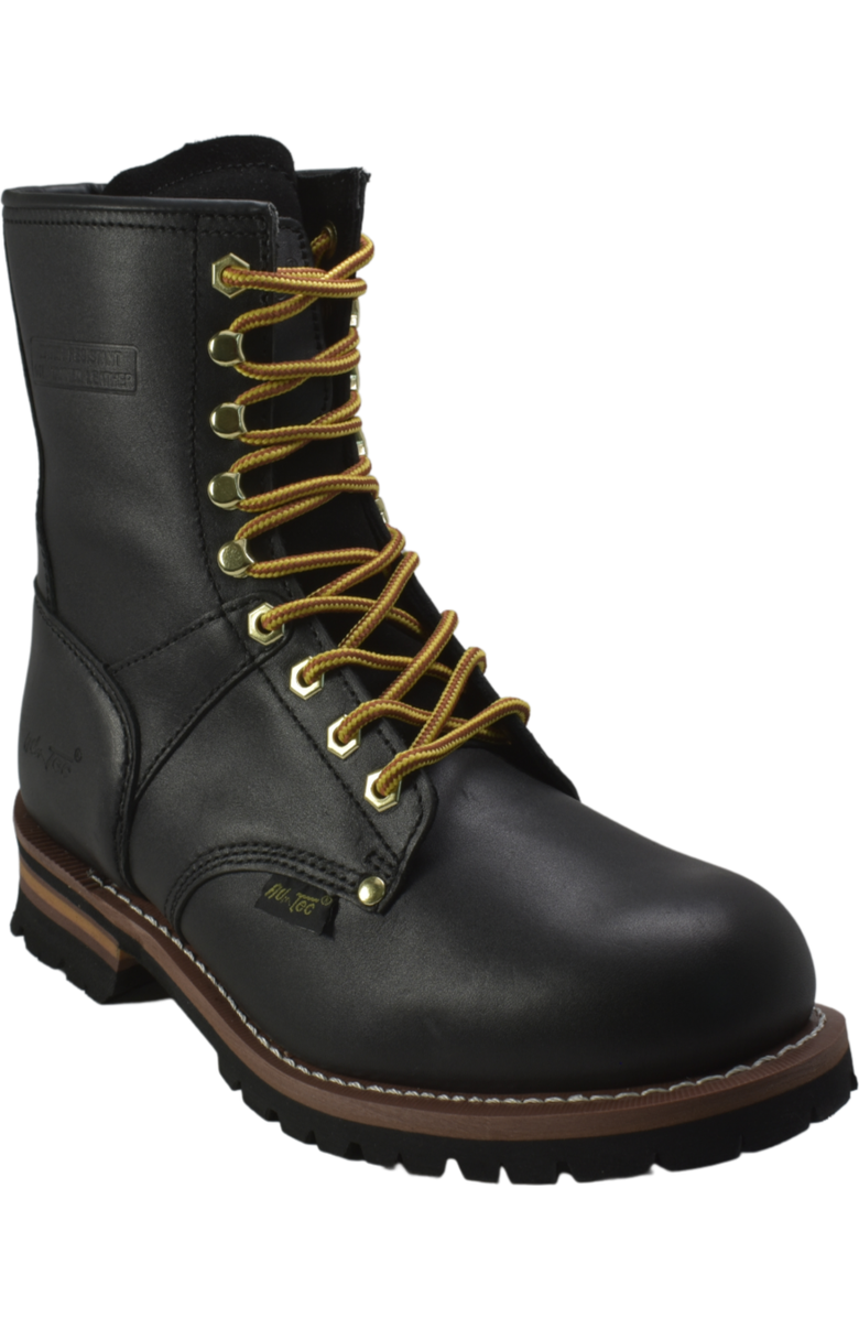 AdTec 9" Logger Boot, Main, color, Black