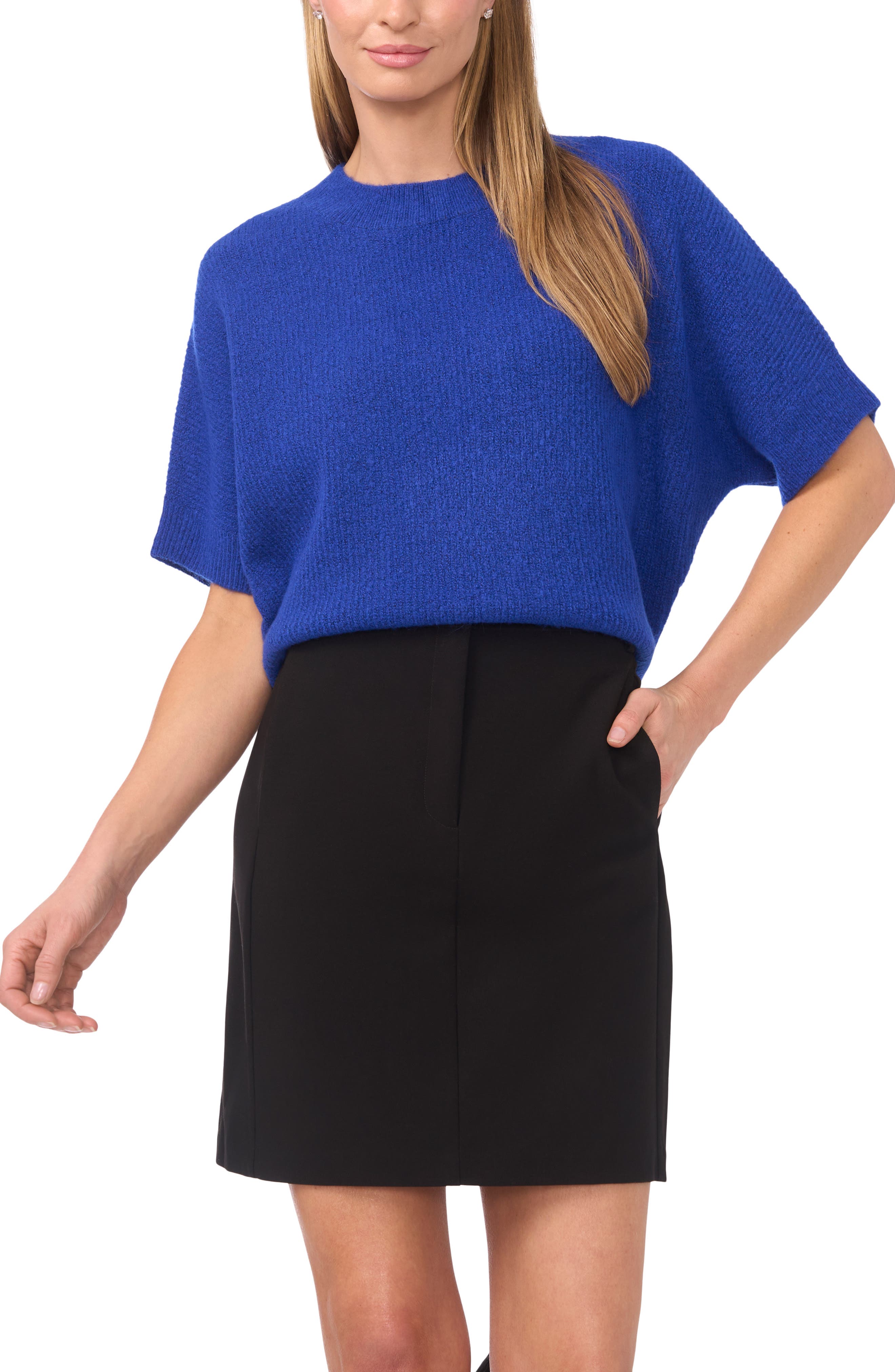 Short Sleeve Sweater - image 5