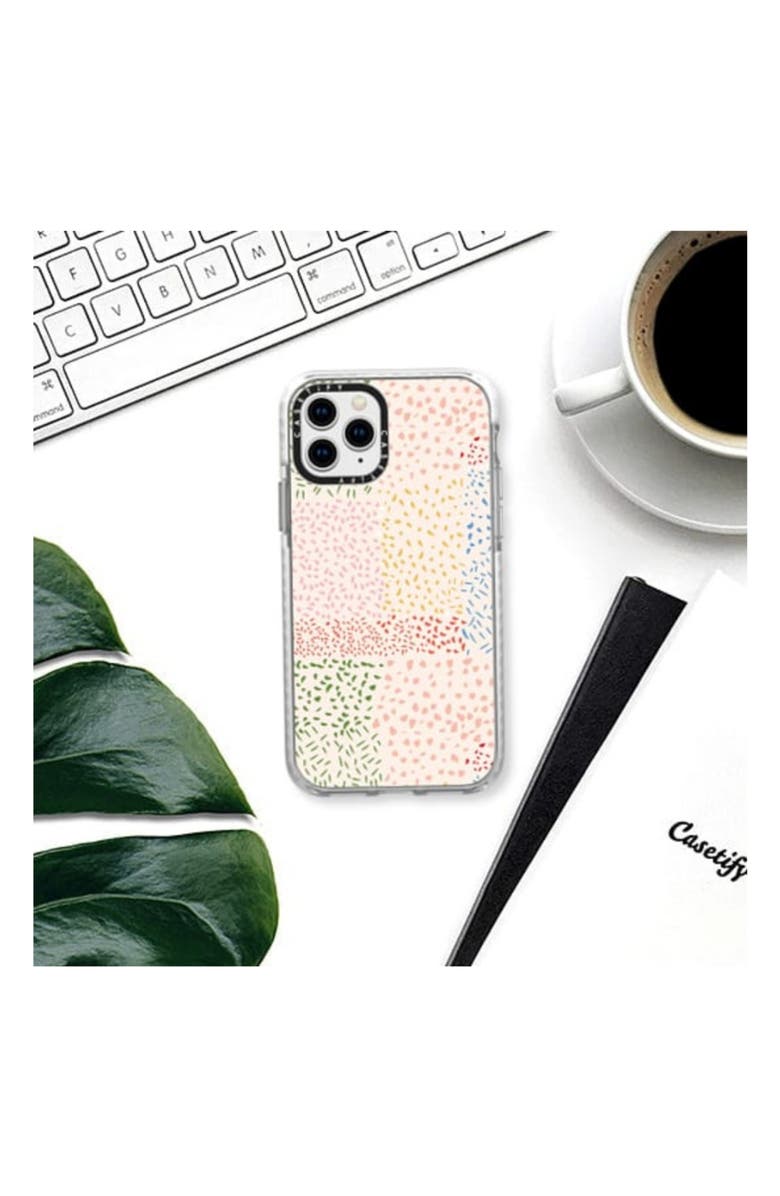 CASETiFY Petal Leaves iPhone X/XS/XS Max/XR/11/11 Pro & 11 Pro Max Case, Alternate, color, 