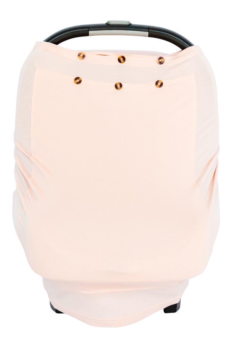 Luxe Protection Multiuse Infant Car Seat Cover, Alternate, color, LIGHT PINK