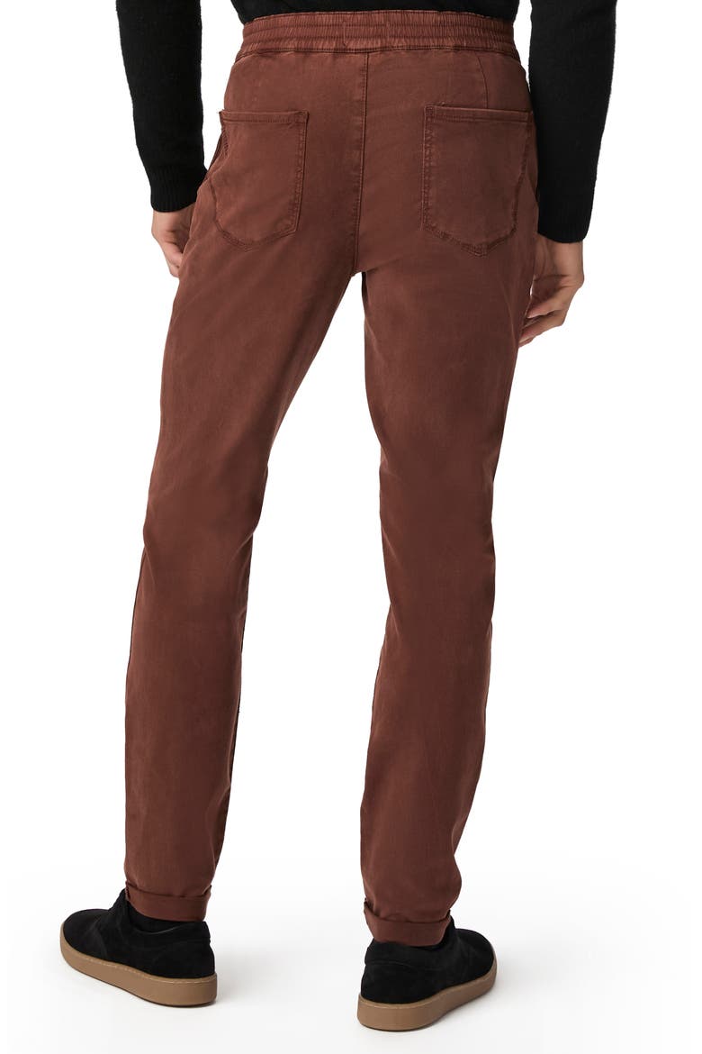 Fraser Brushed Twill Pants, Alternate, color, CAFFEINE