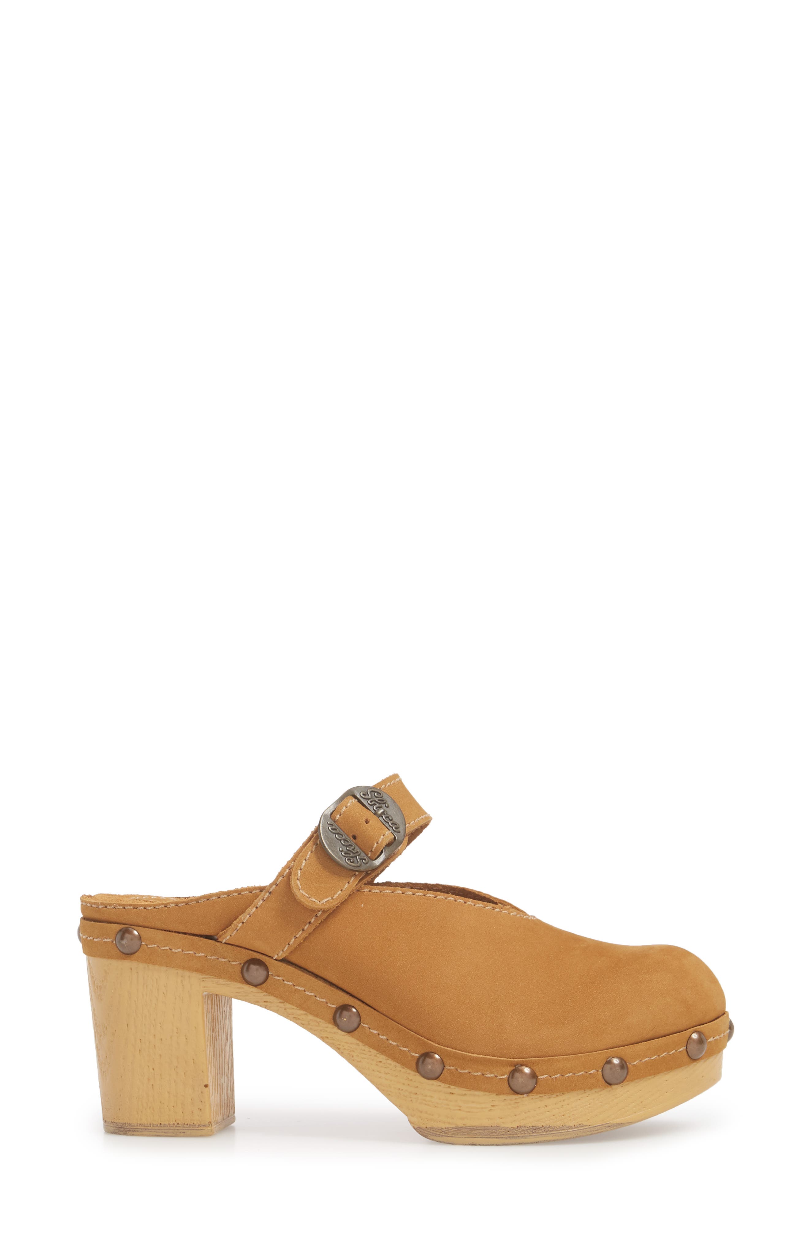 Sbicca Natacha Studded Mary Jane Clog, Alternate, color, 