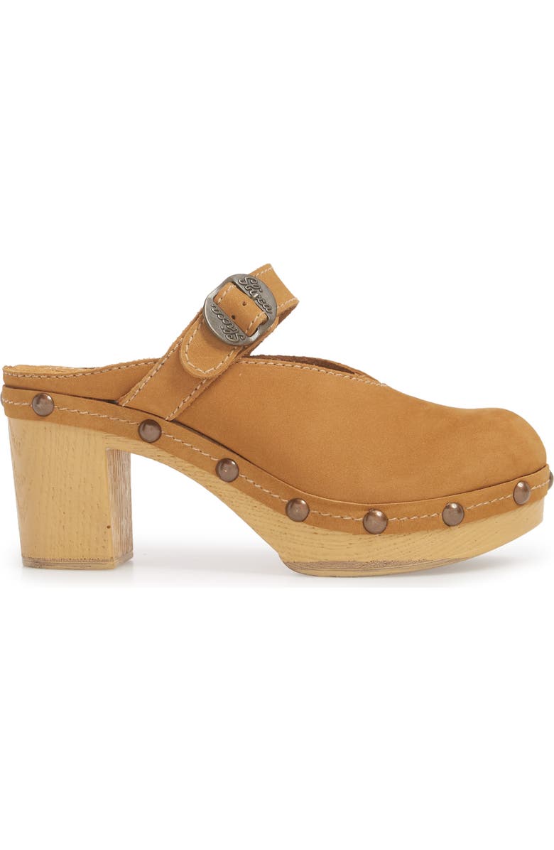 Sbicca Natacha Studded Mary Jane Clog, Alternate, color,