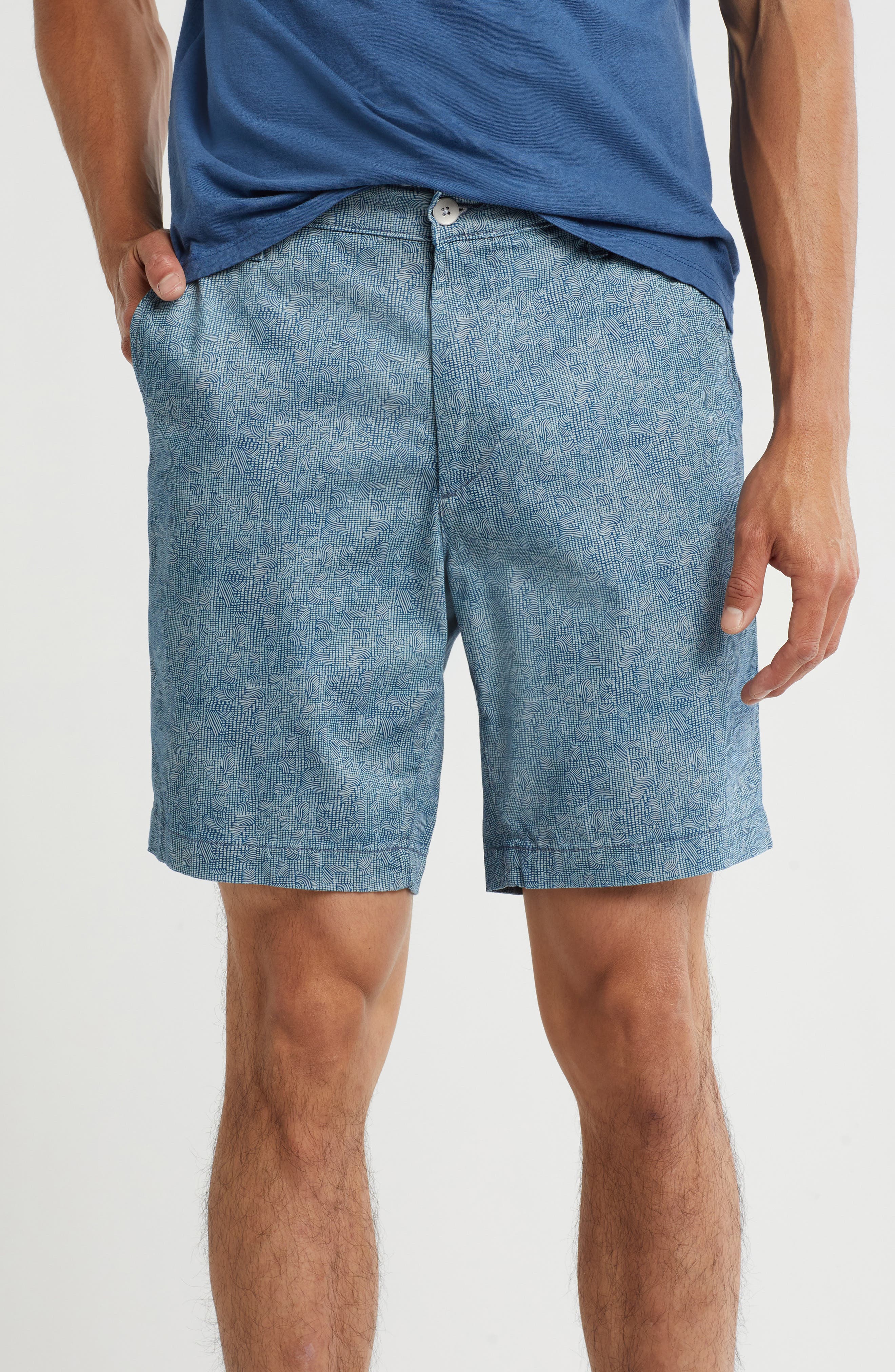 AG Wanderer Print Chino Shorts