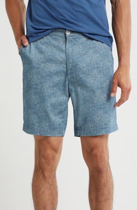 Wanderer Print Chino Shorts