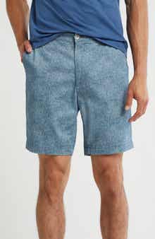 AG Wanderer Print Chino Shorts