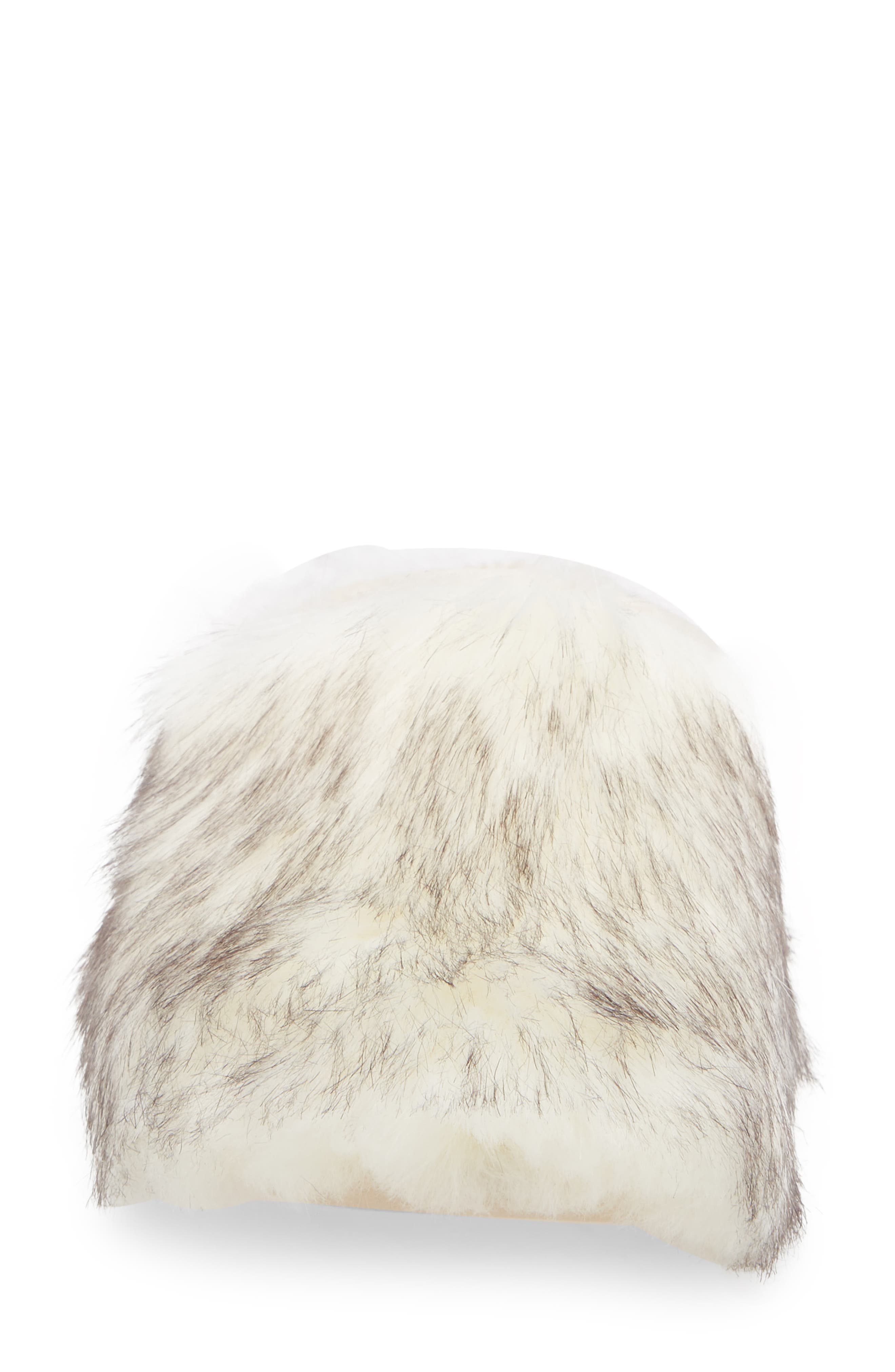 Toni Pons Maui Faux Fur Slipper, Alternate, color, Husky