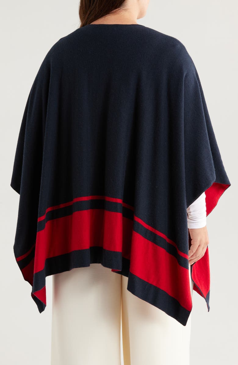 Lauren Ralph Lauren Joy Orofy Poncho, Alternate, color, 