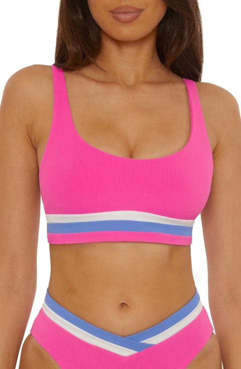 Coast Line Rib Bikini Top