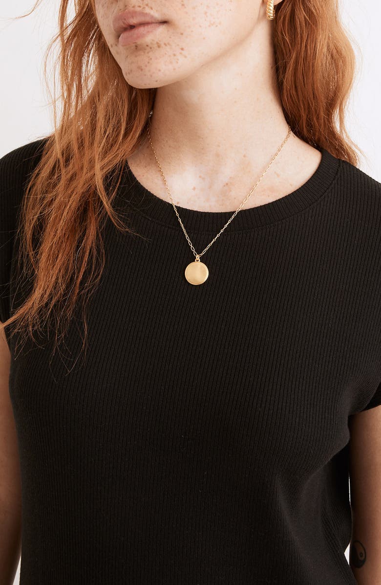 Madewell Ribbed Muscle Tank Dress, Alternate, color,