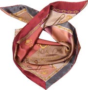 Elizabetta Gabriella - Hand Rolled Silk Foulard for Women