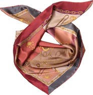 Elizabetta Gabriella - Hand Rolled Silk Foulard for Women