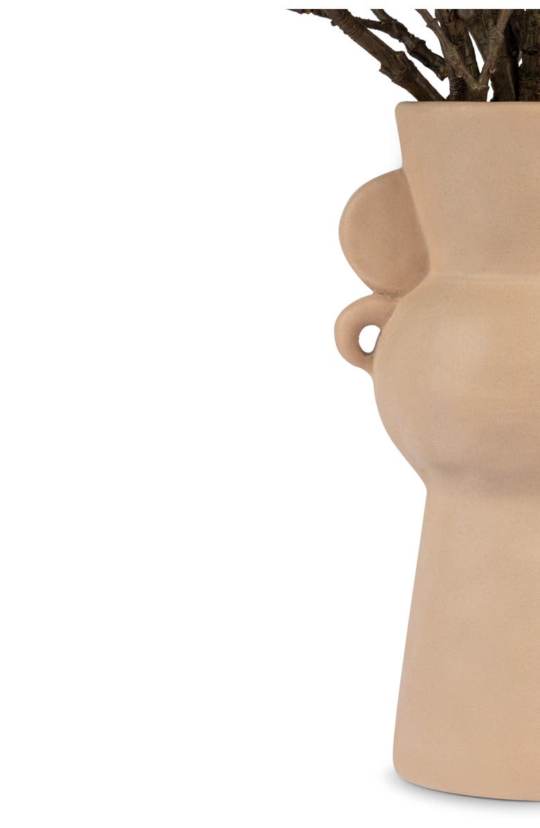 CocoBella Oriana Cherry Blossom Bud Arrangement, Alternate, color, Tan