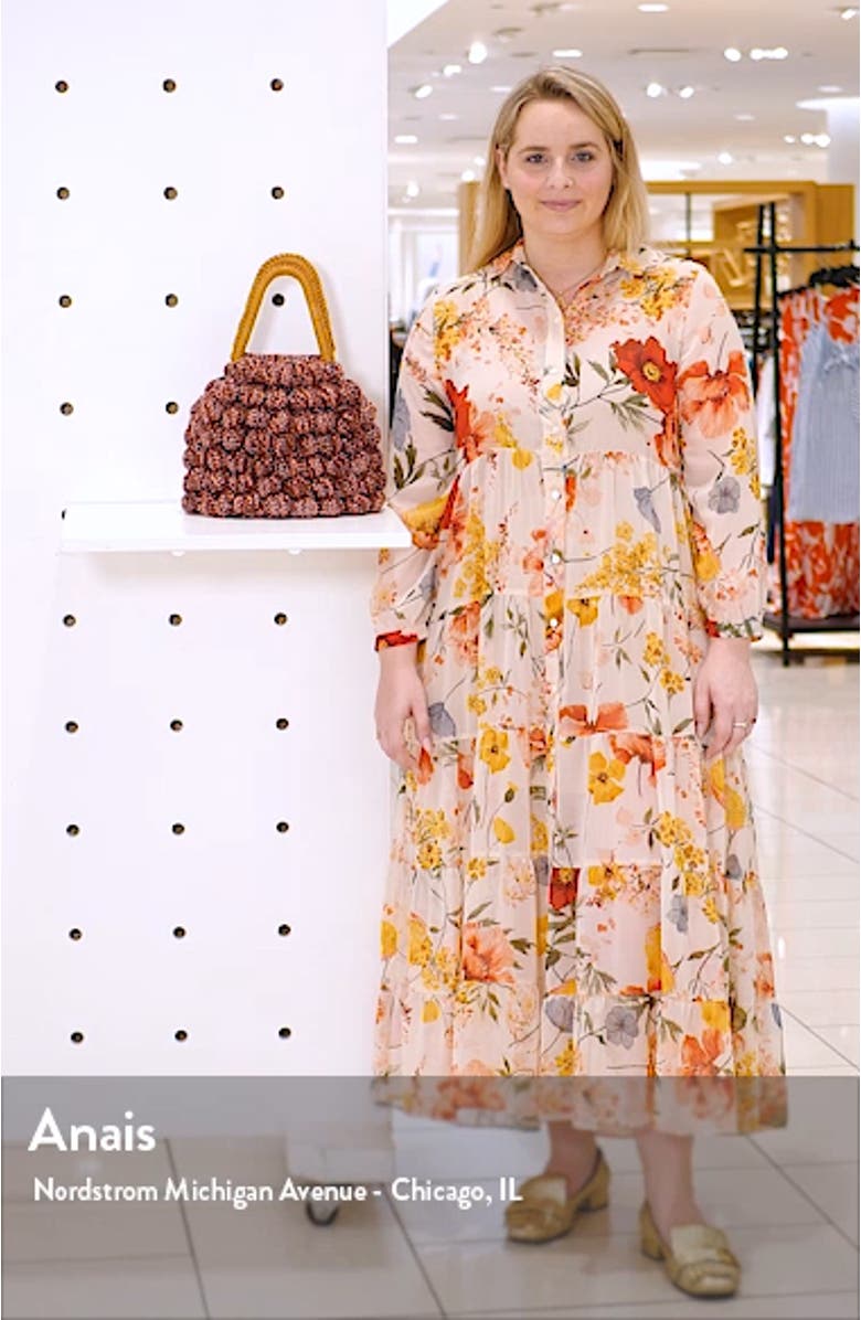 Inaya Crochet Tote, sales video thumbnail