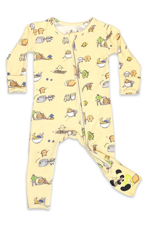 Baby Love You Brunches Convertible Footie