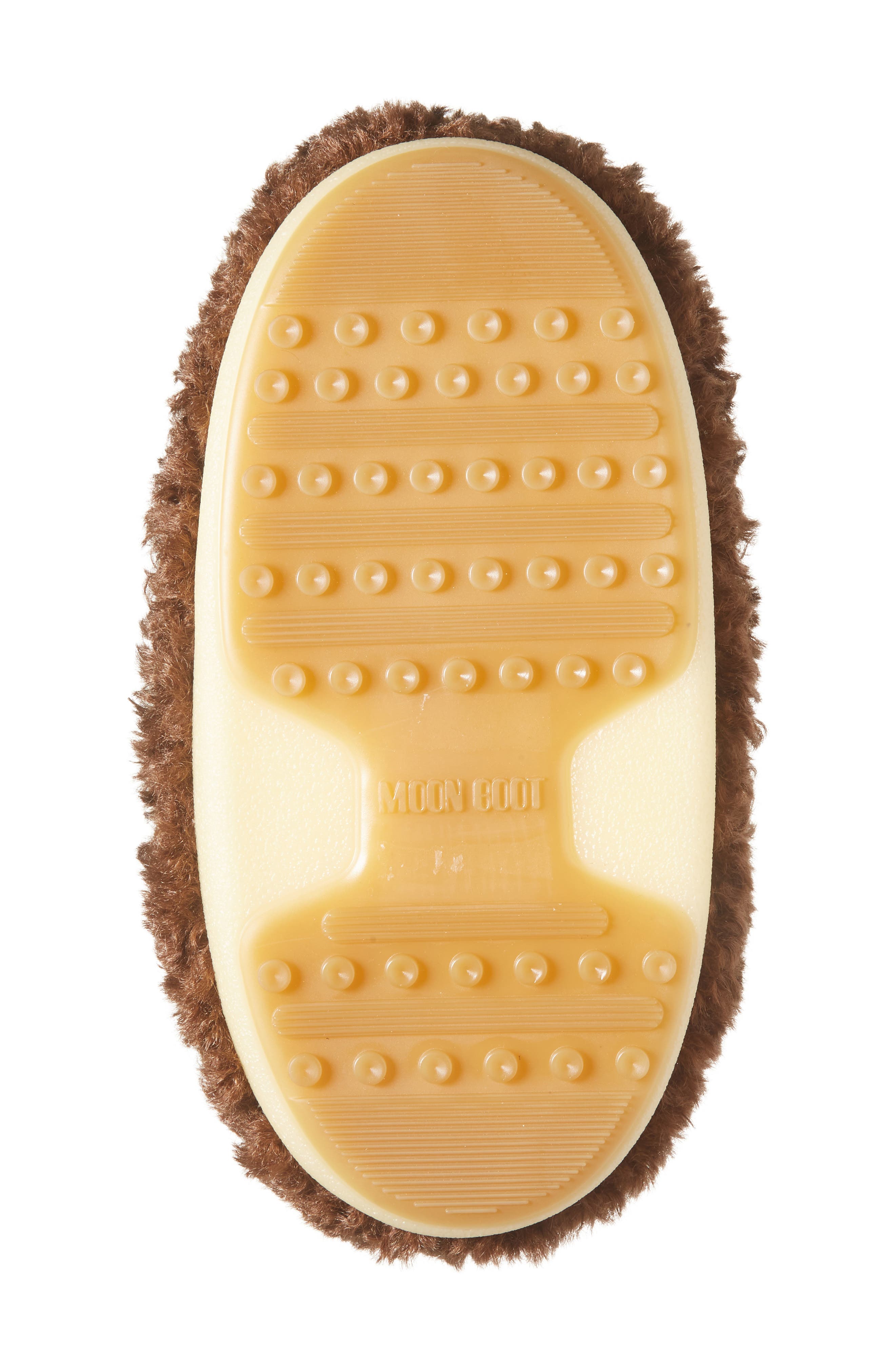 Moon Boot<sup>®</sup> EVX Curly Water Repellent Mule, Alternate, color, Dark Brown