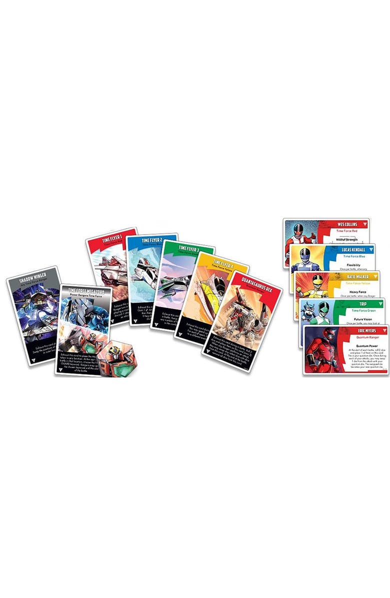 Renegade Games Time Force Ranger Pack, Alternate, color, Multicolored