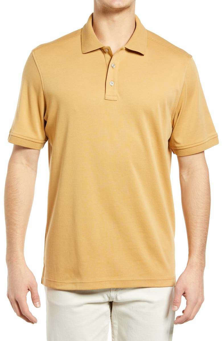 Nordstrom Men's Shop Regular Fit Interlock Knit Polo, Main, color, 