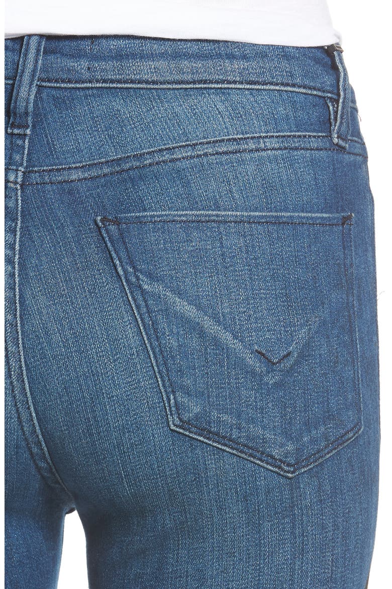 Barbara High Waist Super Skinny Jeans, Alternate, color, TRIBULATION