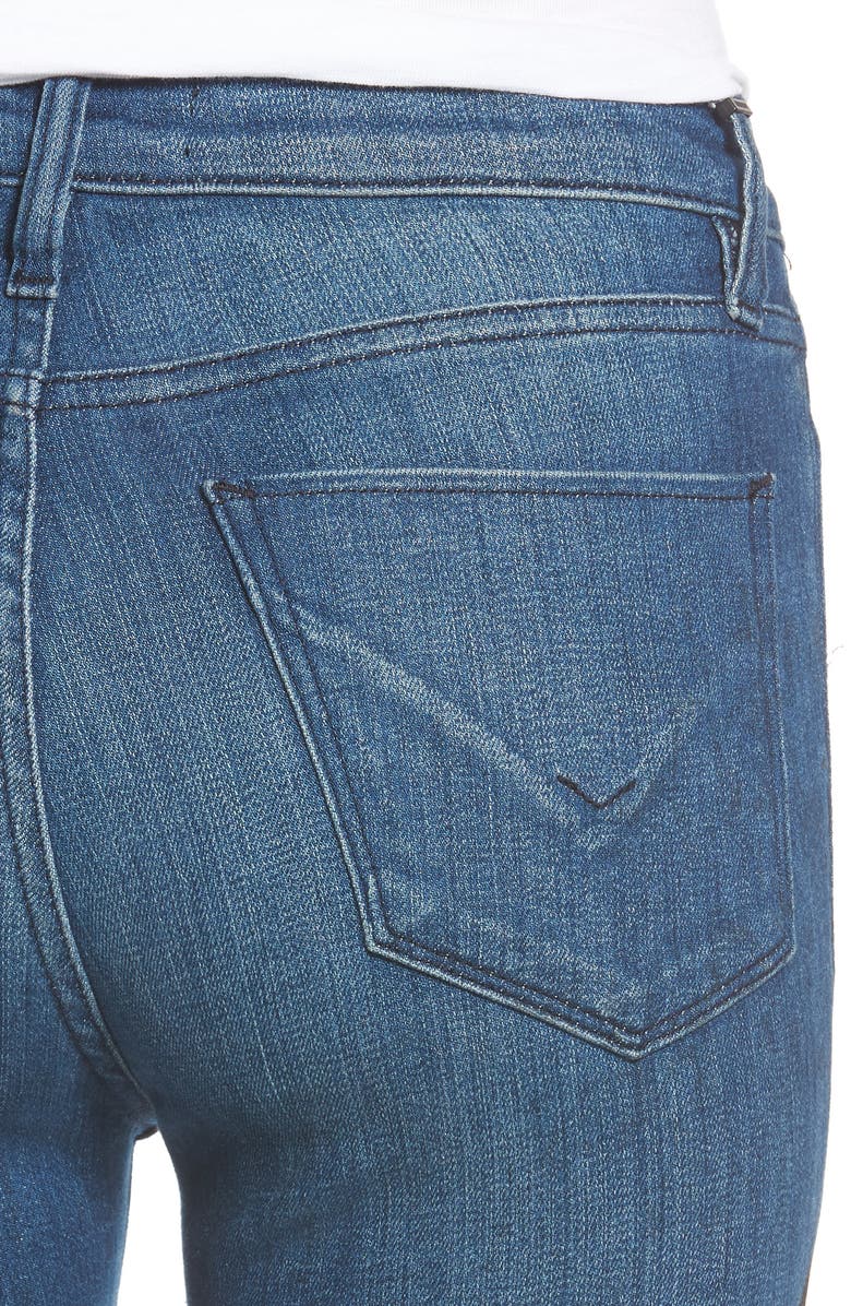 Hudson Jeans Barbara High Waist Super Skinny Jeans, Alternate, color, 